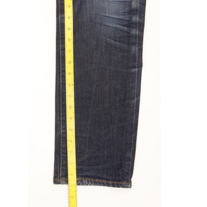 Levi's 511 Men Blue Straight Slim Jeans W34 L33