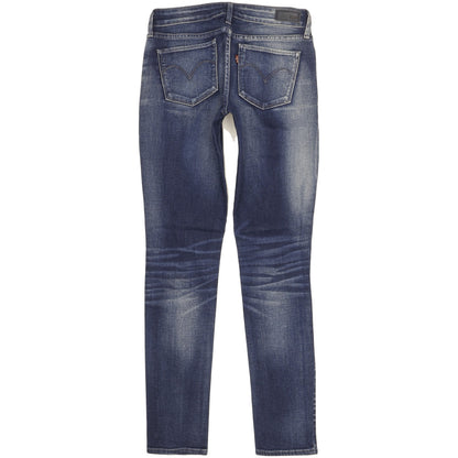 Levi's Demi Curve Women Blue Skinny Slim Stretch Jeans W26 L32