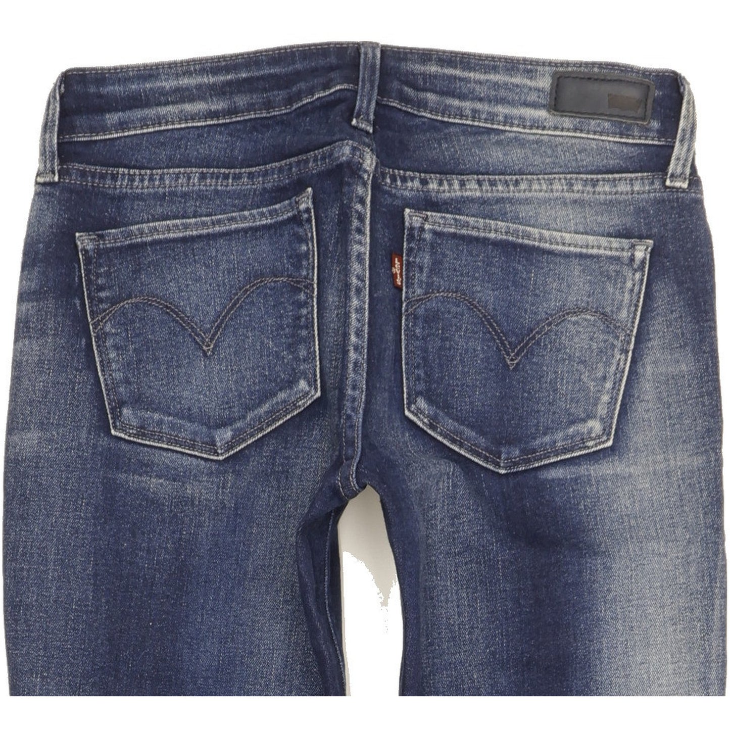 Levi's Demi Curve Women Blue Skinny Slim Stretch Jeans W26 L32