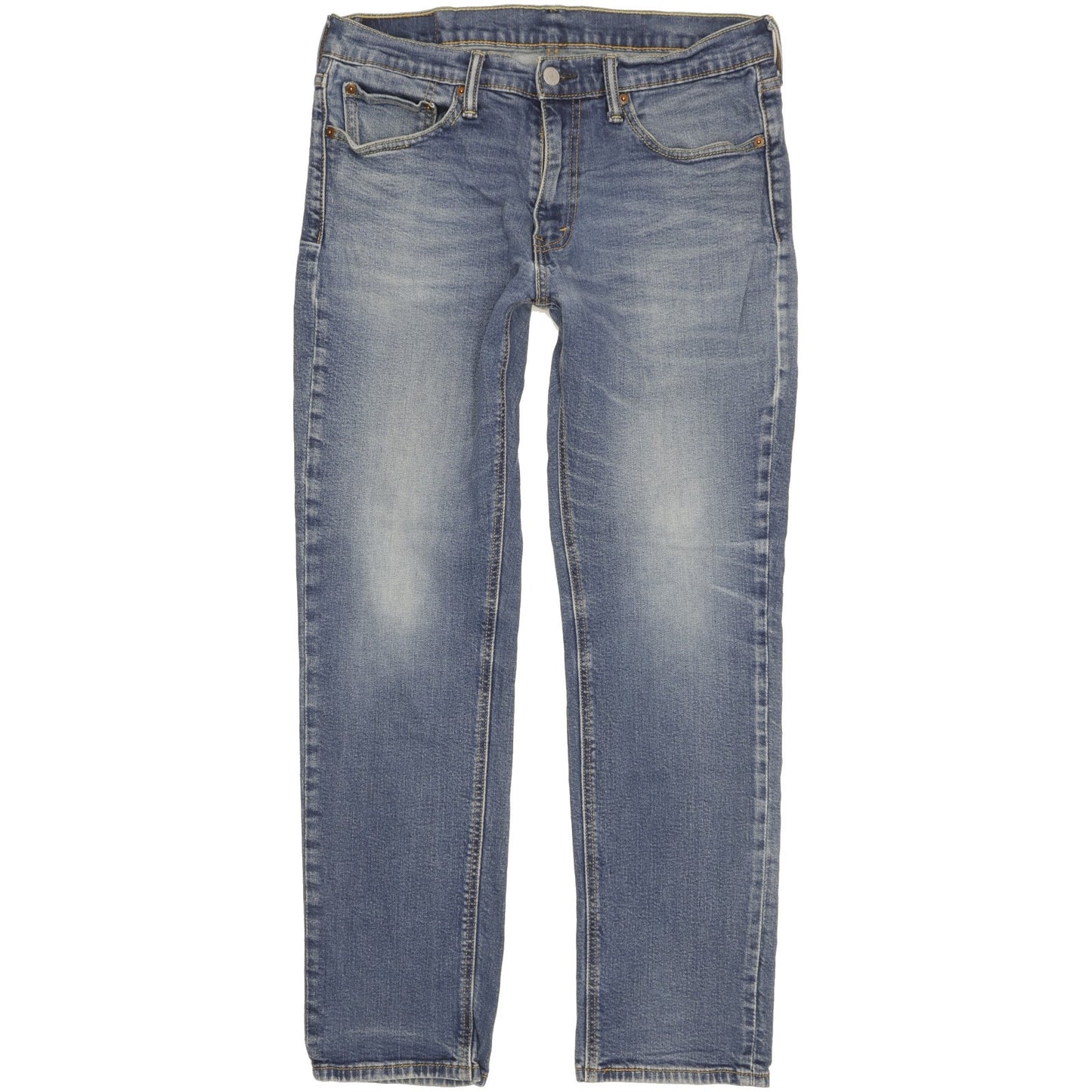 Levi's 541 Men Blue Straight Slim Stretch Jeans W32 L30