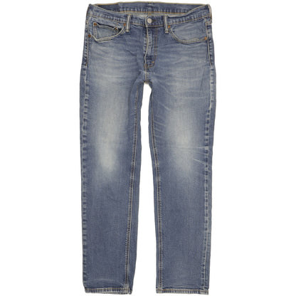 Levi's 541 Men Blue Straight Slim Stretch Jeans W32 L30