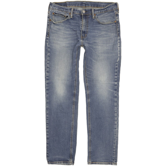 Levi's 541 Men Blue Straight Slim Stretch Jeans W32 L30