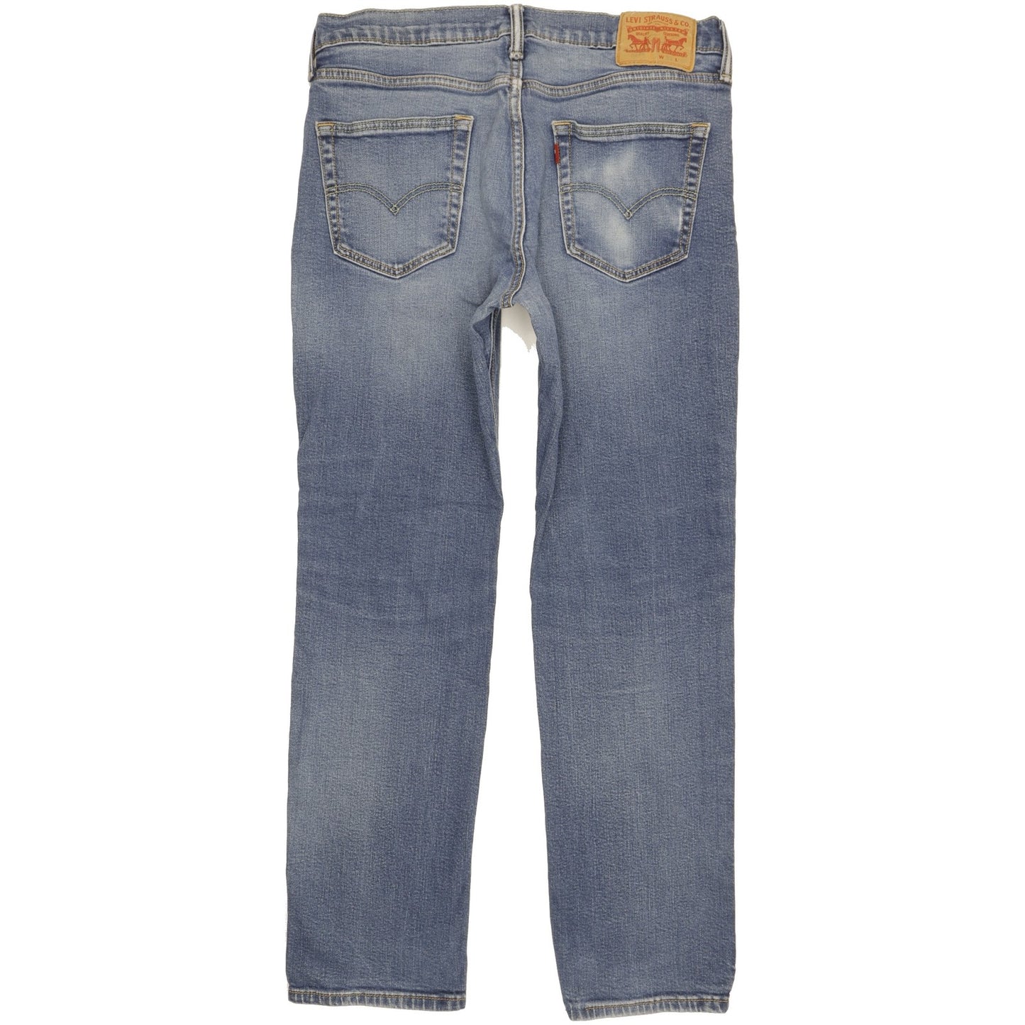 Levi's 541 Men Blue Straight Slim Stretch Jeans W32 L30
