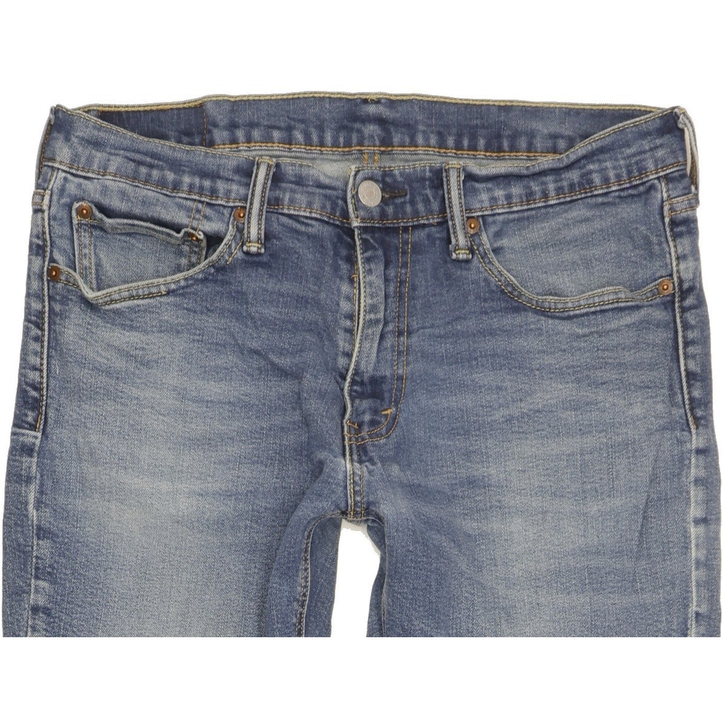 Levi's 541 Men Blue Straight Slim Stretch Jeans W32 L30