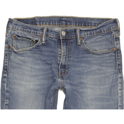 Levi's 541 Men Blue Straight Slim Stretch Jeans W32 L30