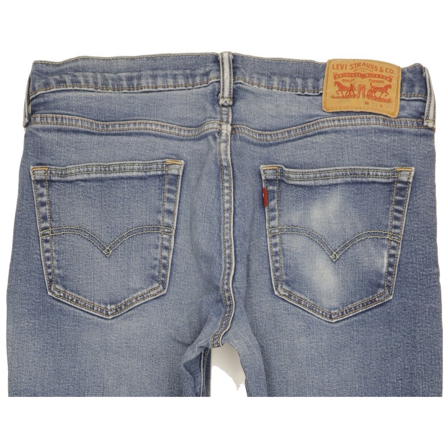 Levi's 541 Men Blue Straight Slim Stretch Jeans W32 L30