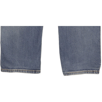 Levi's 541 Men Blue Straight Slim Stretch Jeans W32 L30