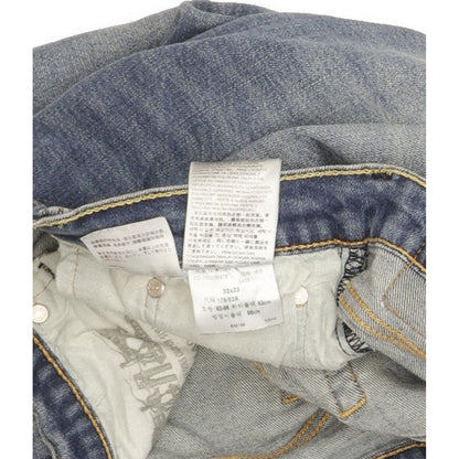 Levi's 541 Men Blue Straight Slim Stretch Jeans W32 L30