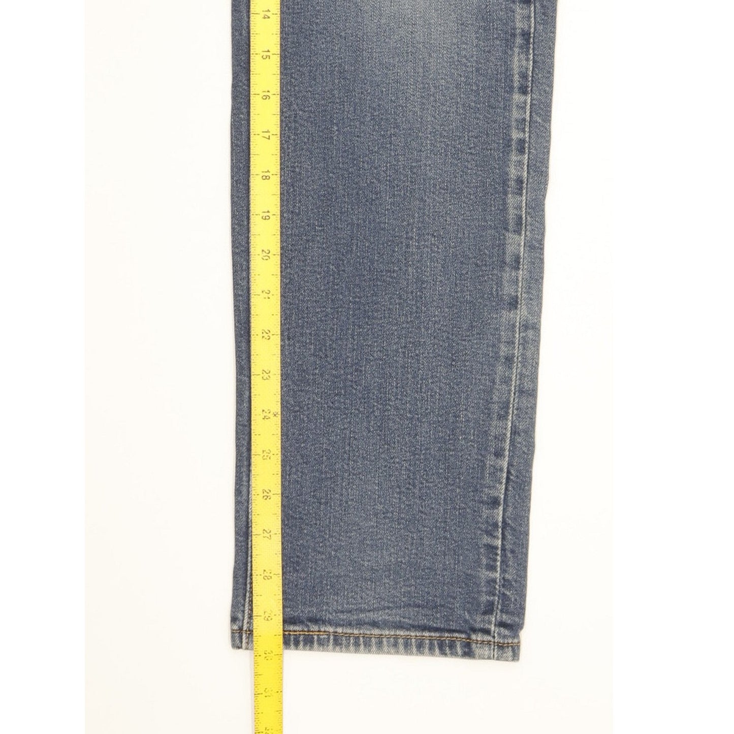 Levi's 541 Men Blue Straight Slim Stretch Jeans W32 L30