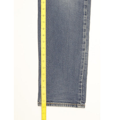 Levi's 541 Men Blue Straight Slim Stretch Jeans W32 L30