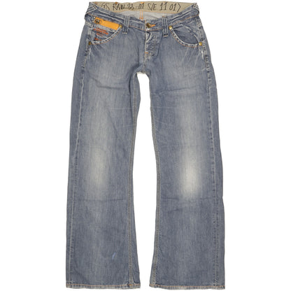 G-Star Studs Women Blue Bootcut Loose Jeans W29 L33