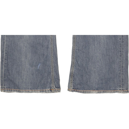 G-Star Studs Women Blue Bootcut Loose Jeans W29 L33