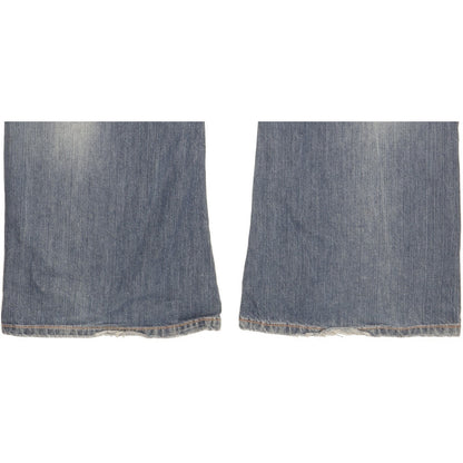 G-Star Studs Women Blue Bootcut Loose Jeans W29 L33