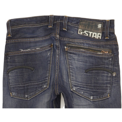 G-Star Attacc Men Blue Straight Regular Jeans W31 L34