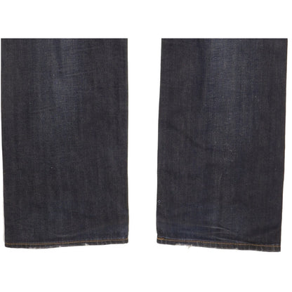 G-Star Attacc Men Blue Straight Regular Jeans W31 L34