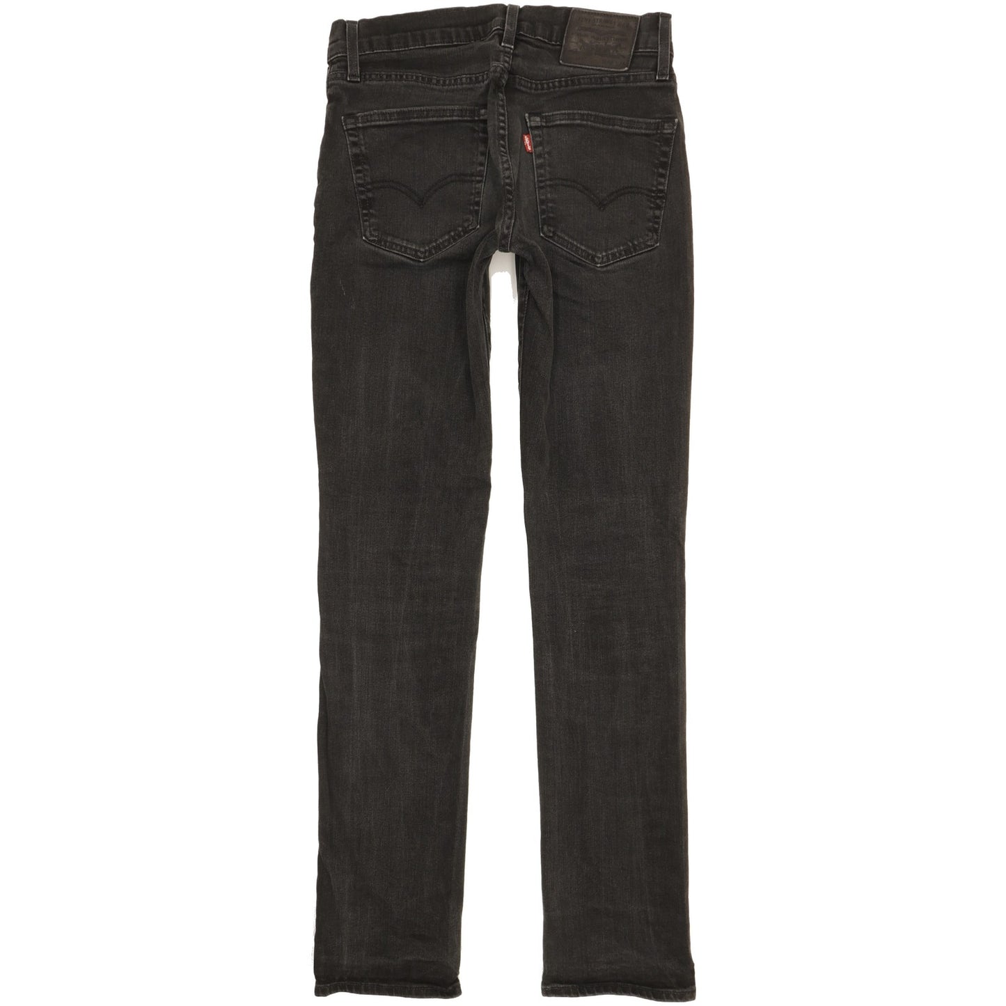 Levi's 511 Men Black Straight Slim Stretch Jeans W30 L32