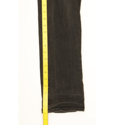 Levi's 511 Men Black Straight Slim Stretch Jeans W30 L32