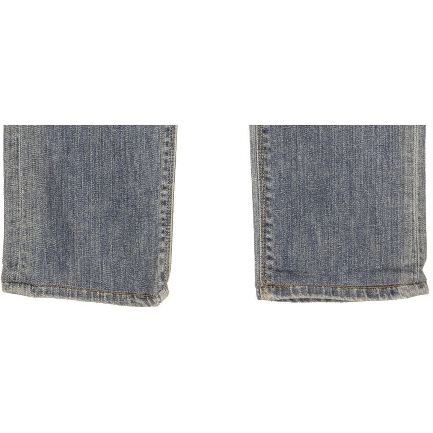 Levi's 571 Women Blue Straight Slim Stretch Jeans W25 L30
