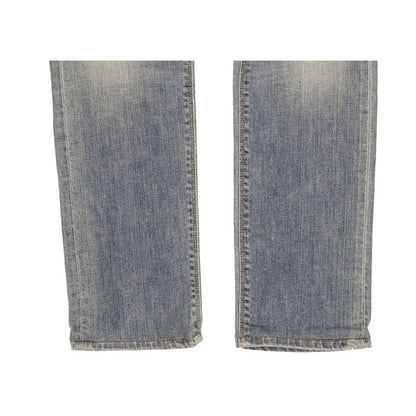 Levi's 571 Women Blue Straight Slim Stretch Jeans W25 L30