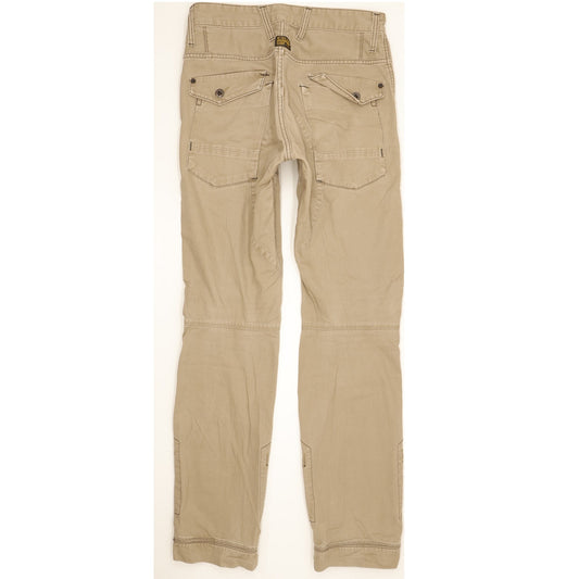 G-Star General 5620 3D Men Beige Tapered Slim Jeans W29 L33