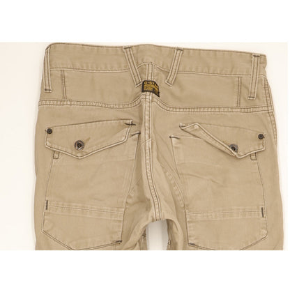 G-Star General 5620 3D Men Beige Tapered Slim Jeans W29 L33