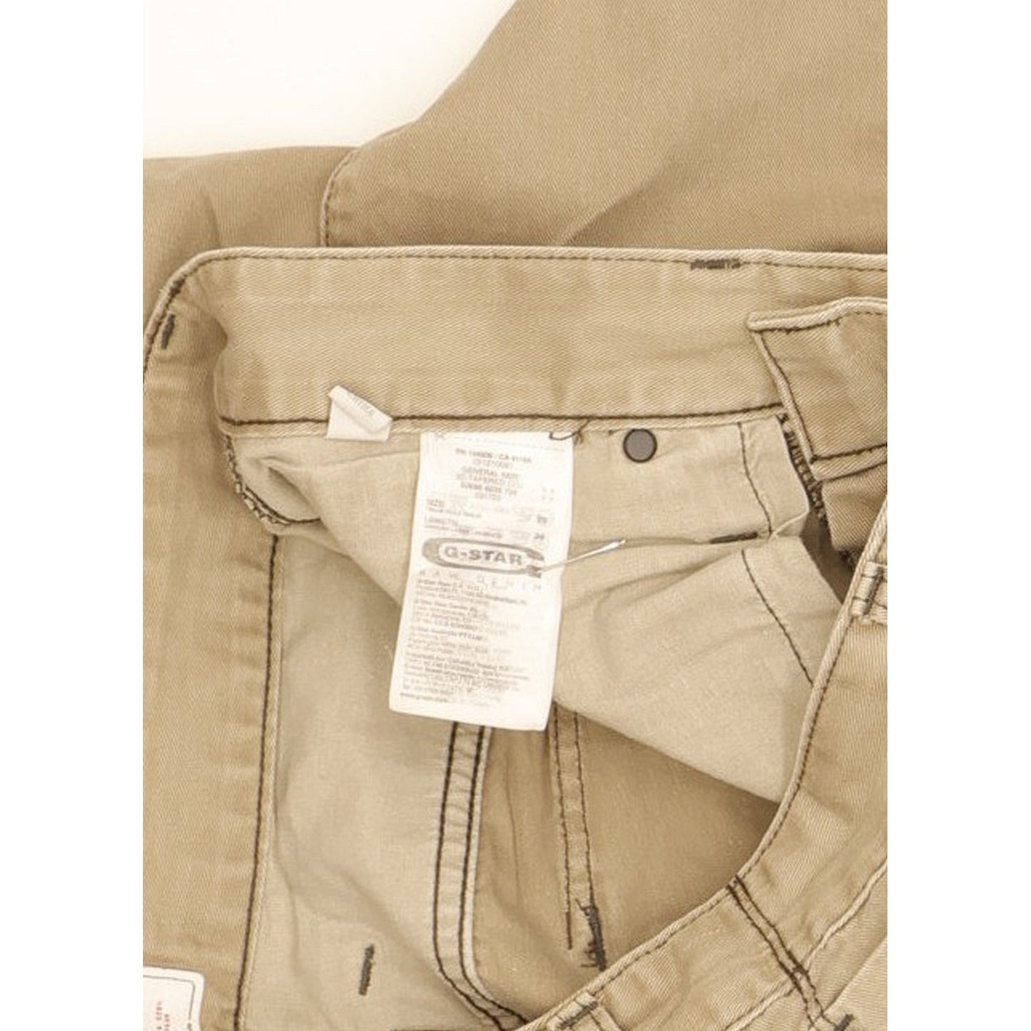 G-Star General 5620 3D Men Beige Tapered Slim Jeans W29 L33