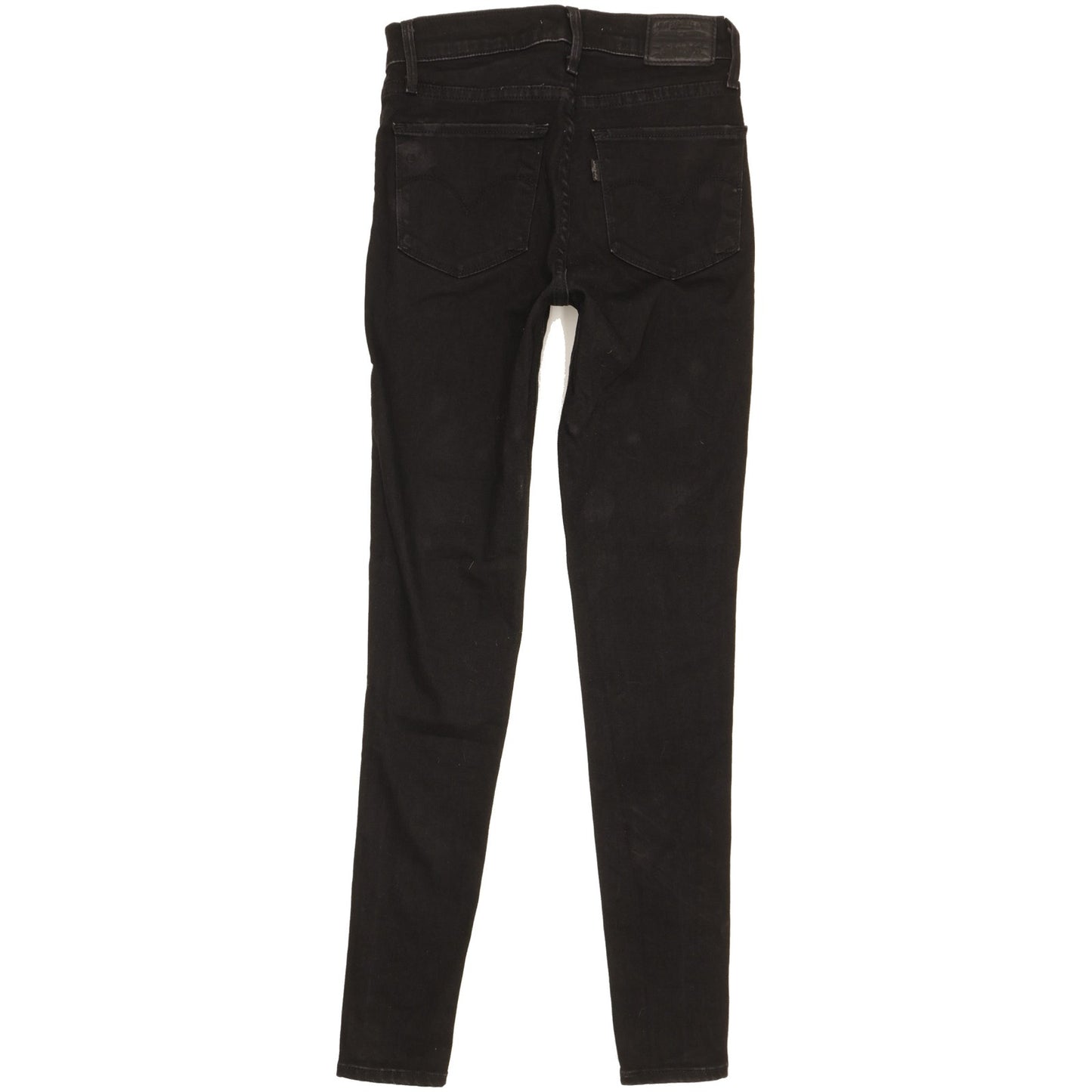 Levi's 720 Women Black Skinny Slim Stretch Jeans W24 L28