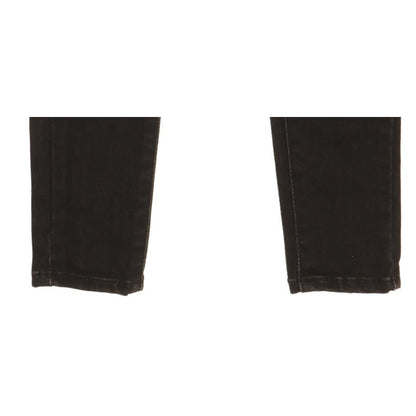 Levi's 720 Women Black Skinny Slim Stretch Jeans W24 L28