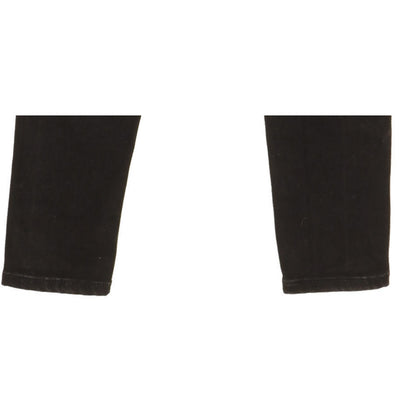 Levi's 720 Women Black Skinny Slim Stretch Jeans W24 L28