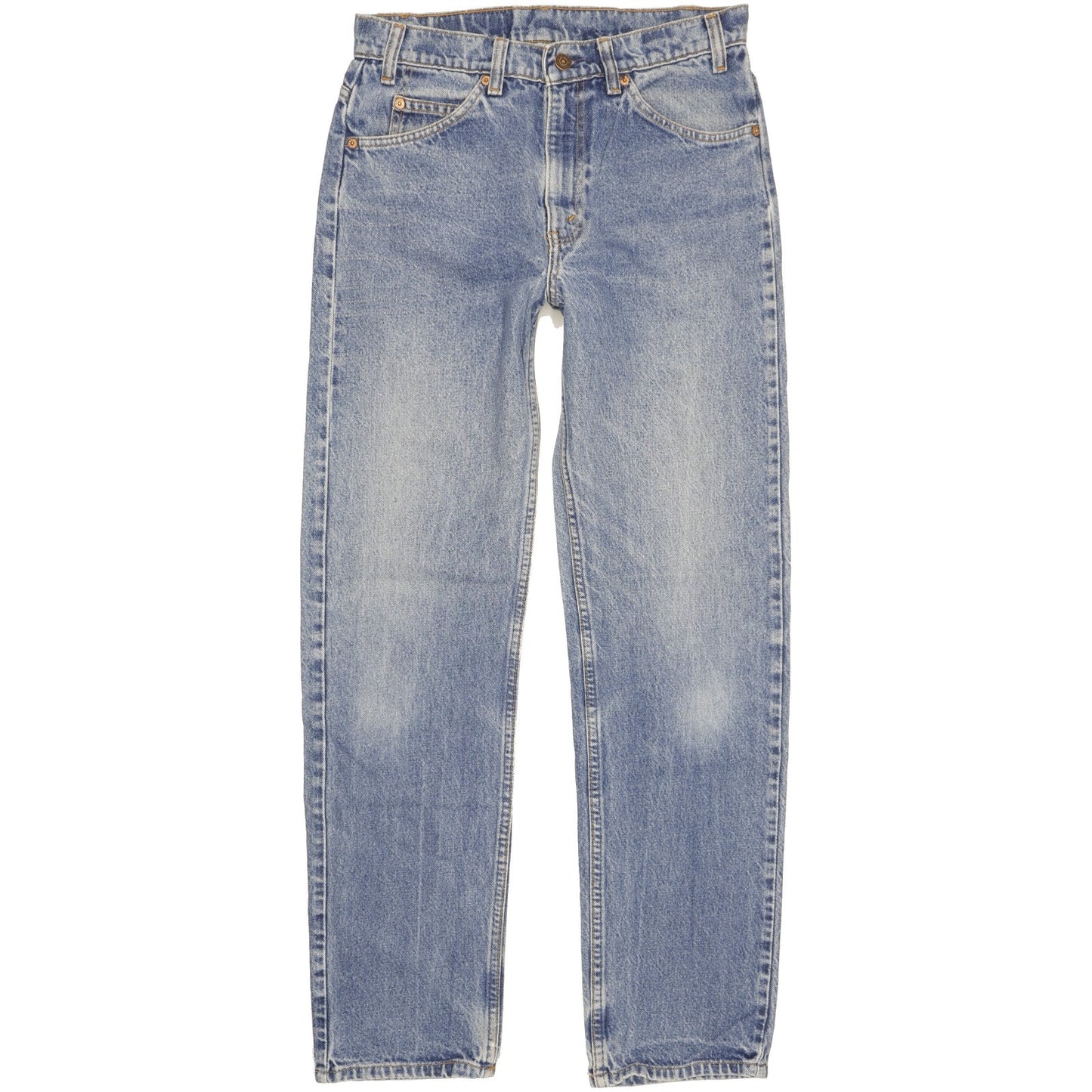 Levi's 505 Men Blue Straight Regular Jeans W32 L31