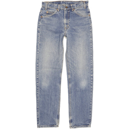 Levi's 505 Men Blue Straight Regular Jeans W32 L31