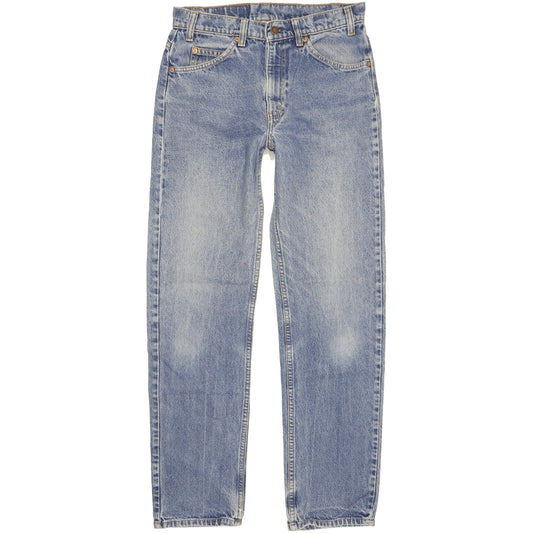 Levi's 505 Men Blue Straight Regular Jeans W32 L31
