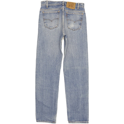 Levi's 505 Men Blue Straight Regular Jeans W32 L31