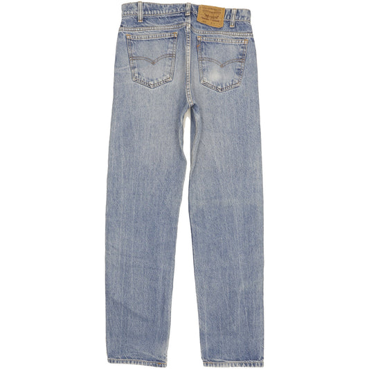 Levi's 505 Men Blue Straight Regular Jeans W32 L31