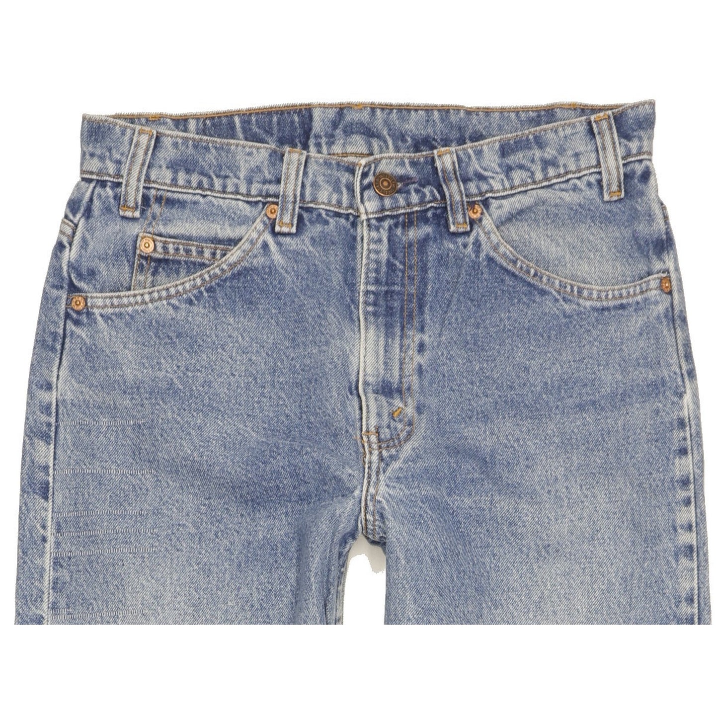 Levi's 505 Men Blue Straight Regular Jeans W32 L31