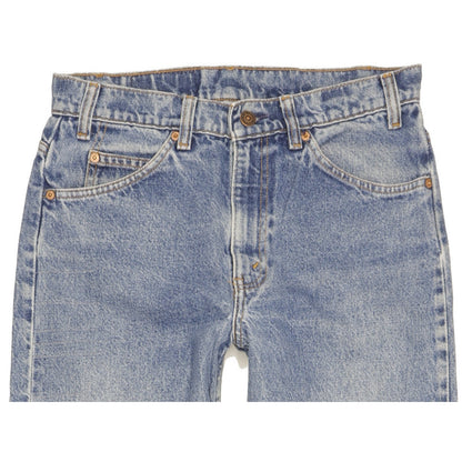 Levi's 505 Men Blue Straight Regular Jeans W32 L31