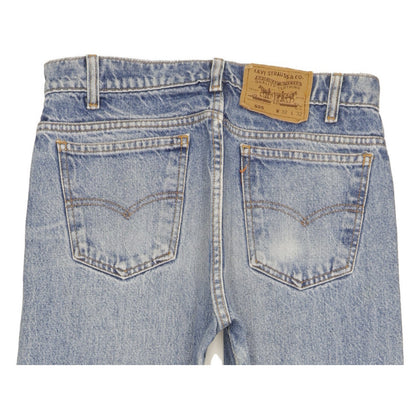 Levi's 505 Men Blue Straight Regular Jeans W32 L31