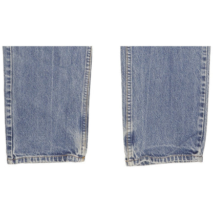 Levi's 505 Men Blue Straight Regular Jeans W32 L31