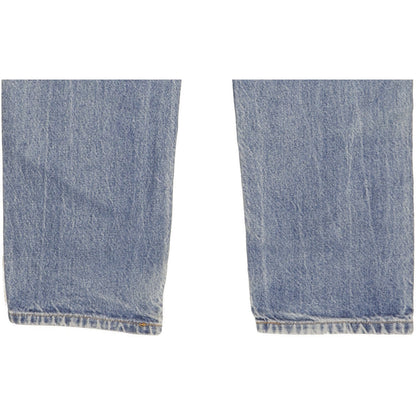 Levi's 505 Men Blue Straight Regular Jeans W32 L31