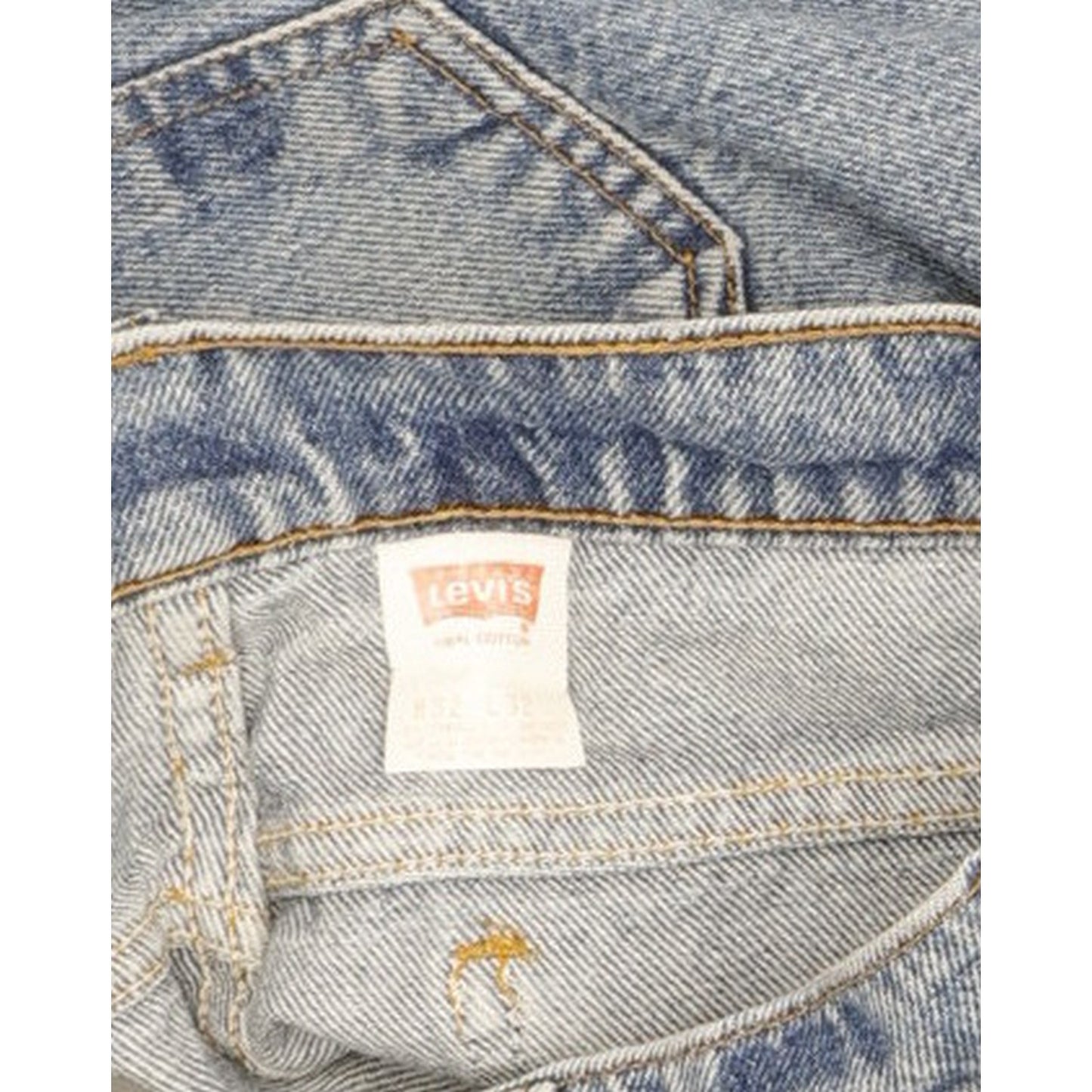 Levi's 505 Men Blue Straight Regular Jeans W32 L31