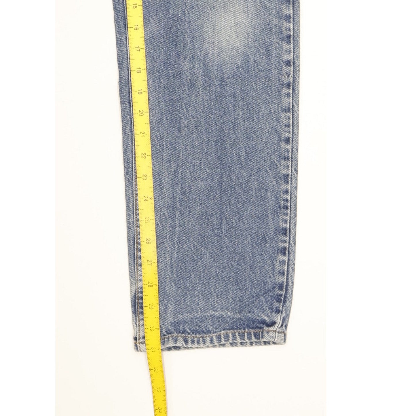 Levi's 505 Men Blue Straight Regular Jeans W32 L31