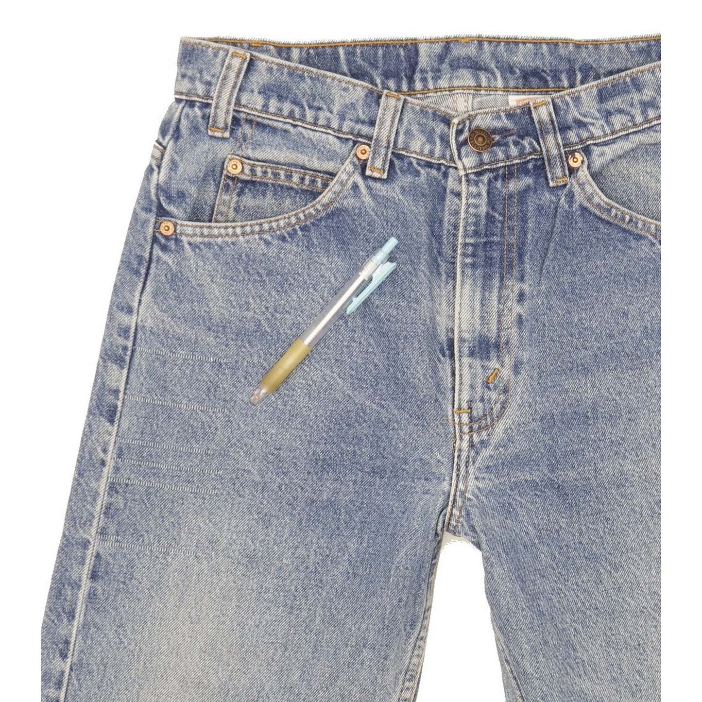 Levi's 505 Men Blue Straight Regular Jeans W32 L31