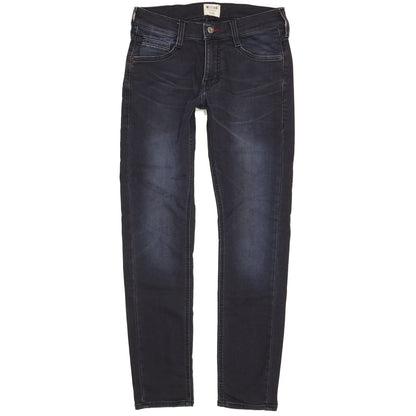 Mustang Oregon Men Navy Tapered Slim Stretch Jeans W29 L31