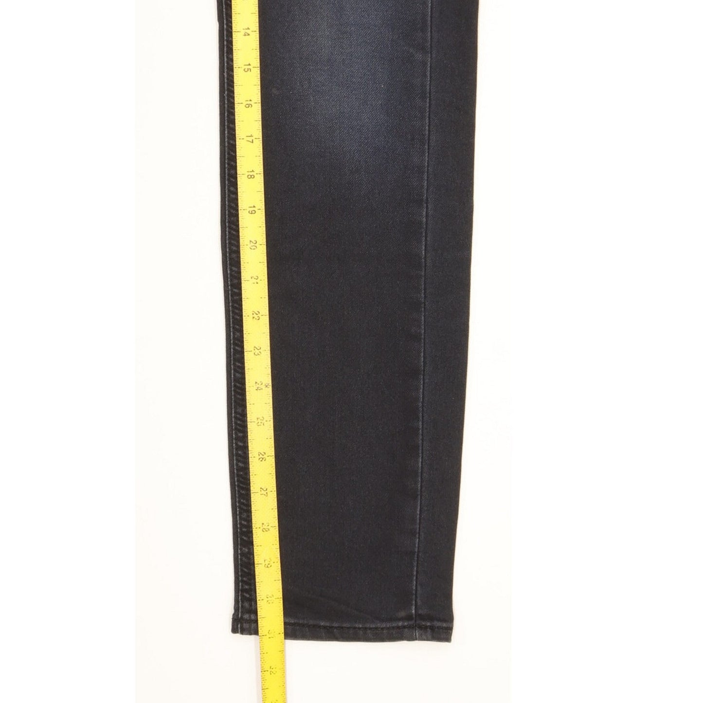 Mustang Oregon Men Navy Tapered Slim Stretch Jeans W29 L31