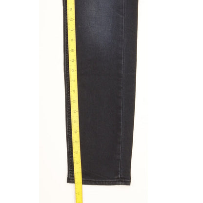 Mustang Oregon Men Navy Tapered Slim Stretch Jeans W29 L31