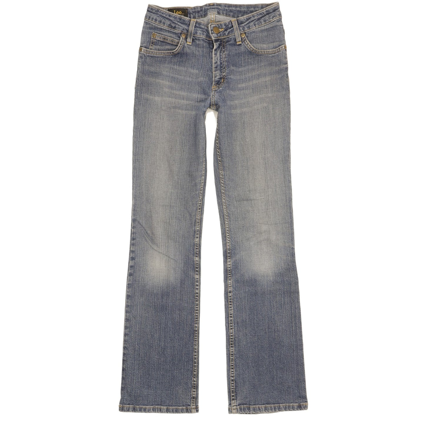 Lee Cameron Women Blue Bootcut Slim Stretch Jeans W28 L30