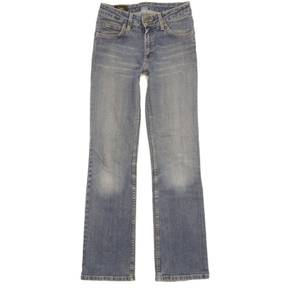 Lee Cameron Women Blue Bootcut Slim Stretch Jeans W28 L30