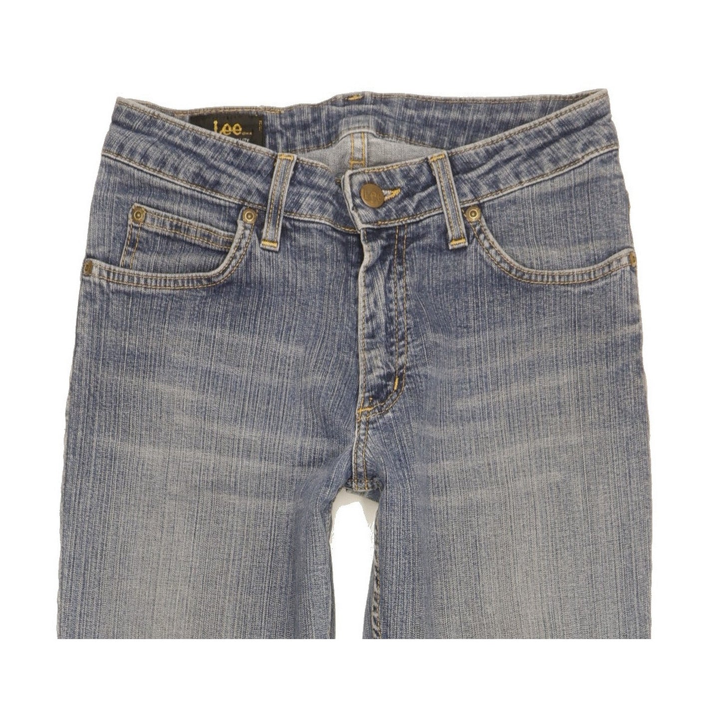 Lee Cameron Women Blue Bootcut Slim Stretch Jeans W28 L30