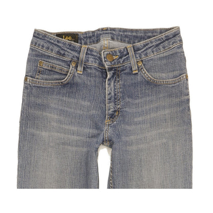Lee Cameron Women Blue Bootcut Slim Stretch Jeans W28 L30