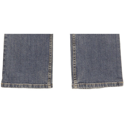 Lee Cameron Women Blue Bootcut Slim Stretch Jeans W28 L30